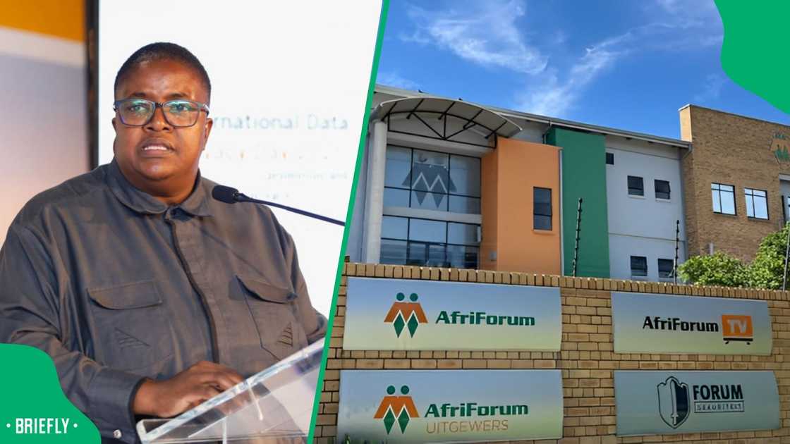 The Deputy Minister of Women, Youth and Persons with Disabilities Steve Letsike slammed AfriForum The Deputy Minister of Women, Youth and Persons with Disabilities Steve Letsike slammed AfriForum