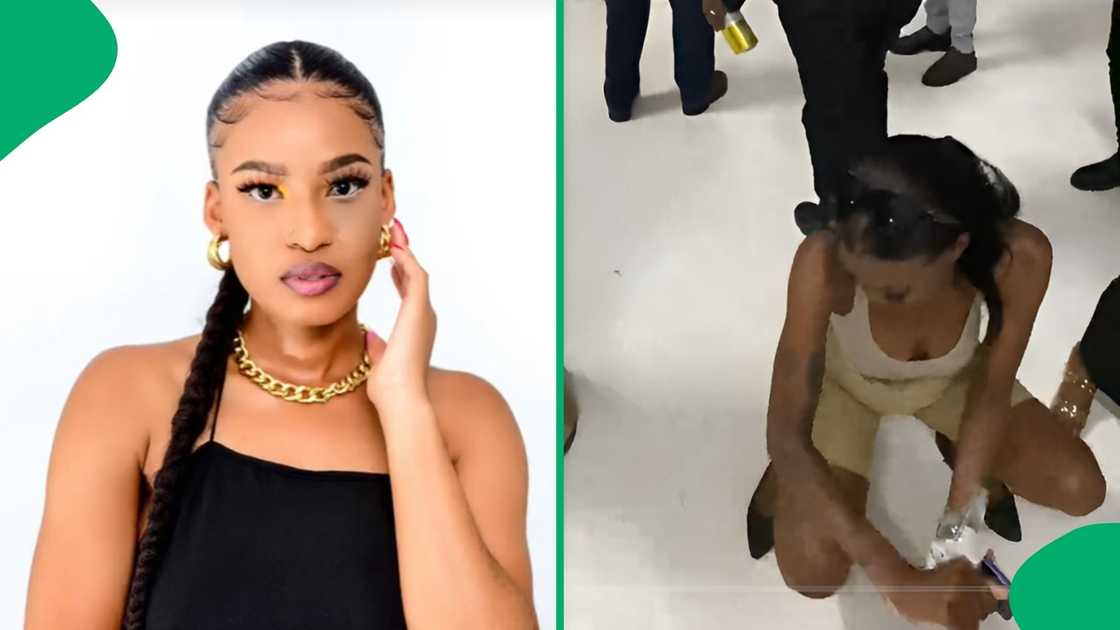 A TikTok video of a woman and her colleagues enjoying themselves received love online A TikTok video of a woman and her colleagues enjoying themselves received love online