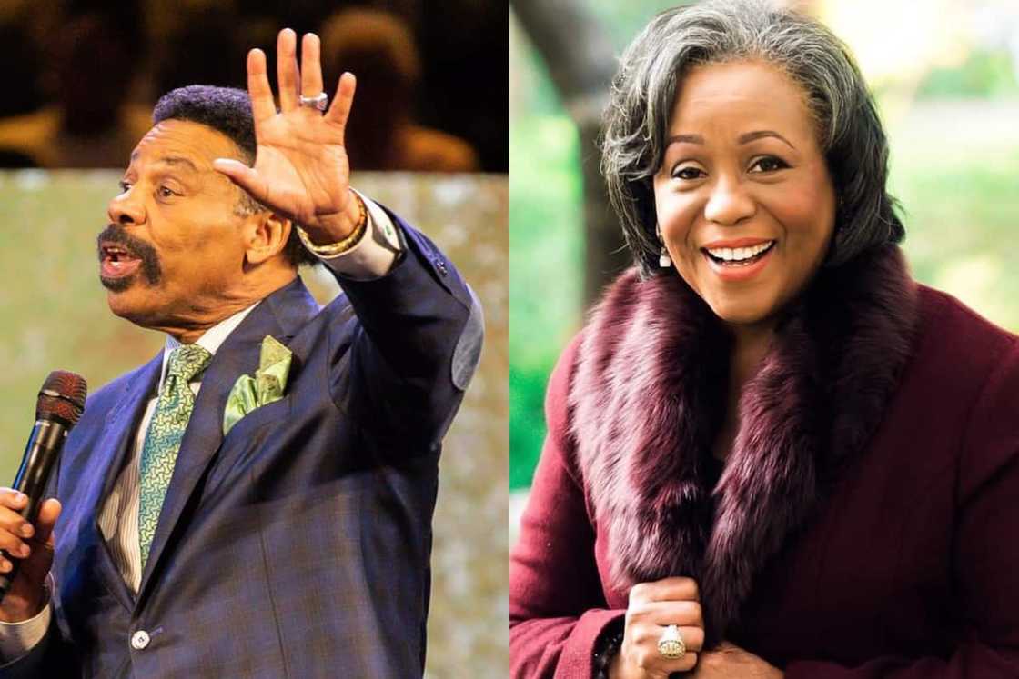 Dr Tony Evans and his late wife, Lois Dr Tony Evans and his late wife, Lois