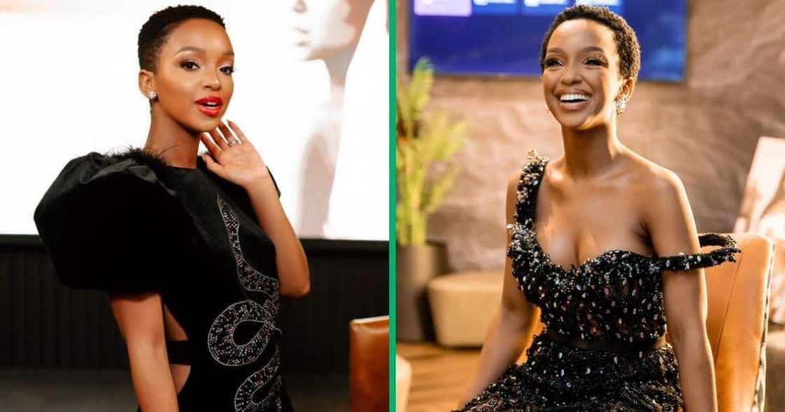 Nandi Madida lauded Mzansi for the latest successes. Nandi Madida lauded Mzansi for the latest successes.