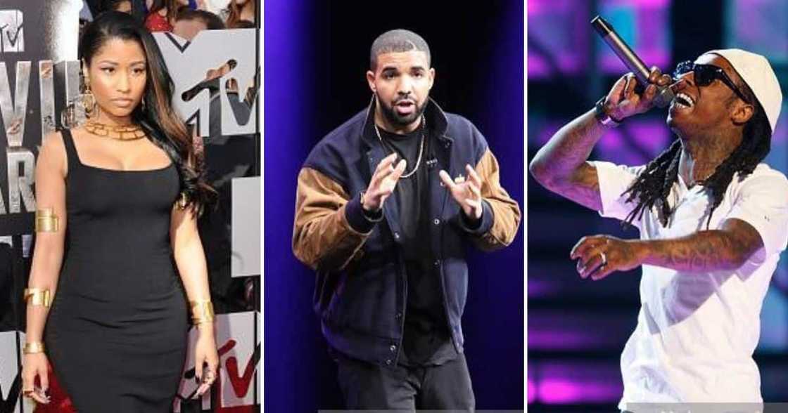 Drake, Nicki Minaj and Lil Wayne Drake, Nicki Minaj and Lil Wayne