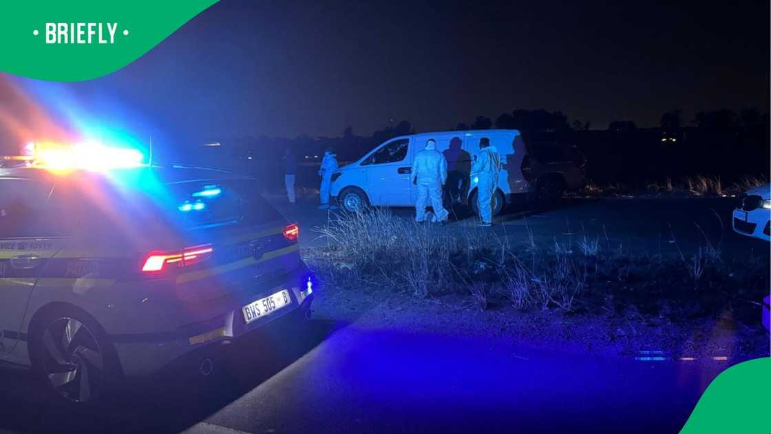 Four suspects were killed in the shootout Four suspects were killed in the shootout