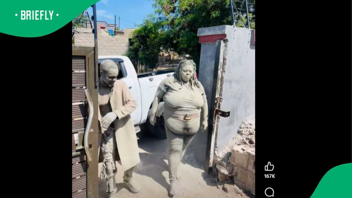 A clip went viral. A clip went viral.