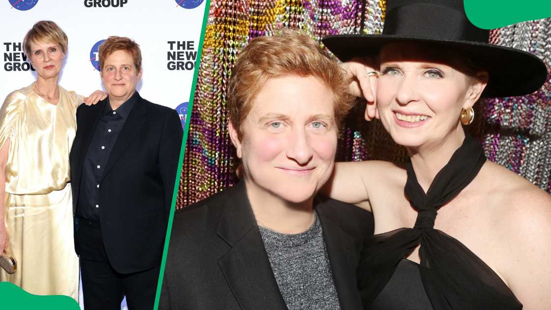 Cynthia Nixon's wife, Christine Marinoni Cynthia Nixon's wife, Christine Marinoni