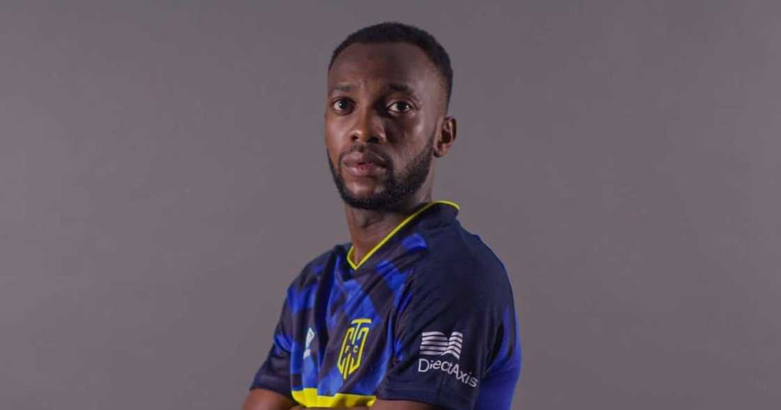 Cape Town City signs Zambia international striker Justin Shonga