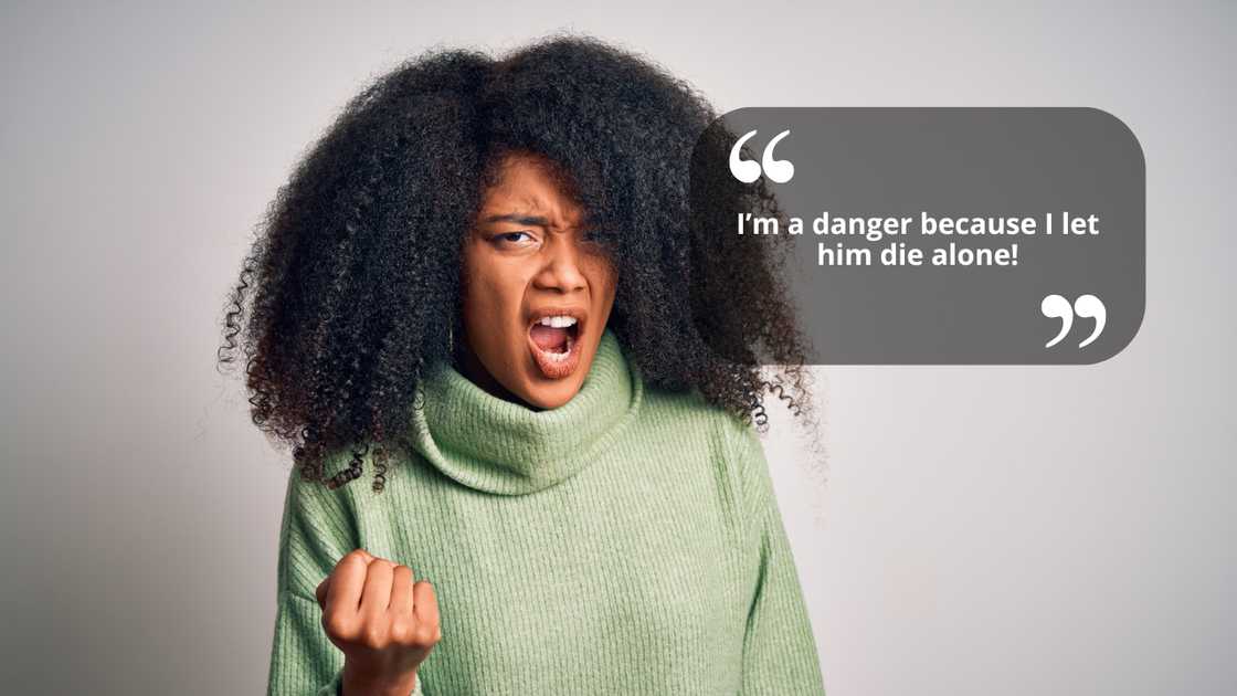 Angry woman Angry woman