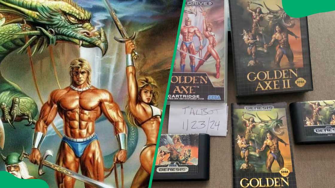 Golden Axe Golden Axe