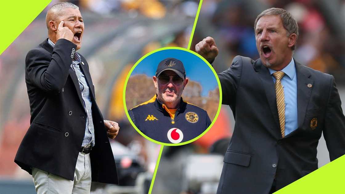 Cavin Johnson and Stuart Baxter had similar starts to life at Kaizer Chiefs as current coach Nasreddine Nabi. Cavin Johnson and Stuart Baxter had similar starts to life at Kaizer Chiefs as current coach Nasreddine Nabi.