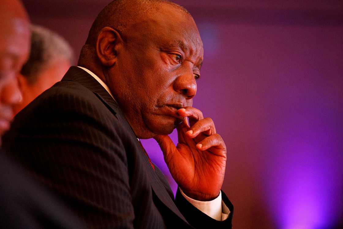 The Economic Freedom Fighters is not happy that Cyril Ramaphosa will host a National Dialogue The Economic Freedom Fighters is not happy that Cyril Ramaphosa will host a National Dialogue