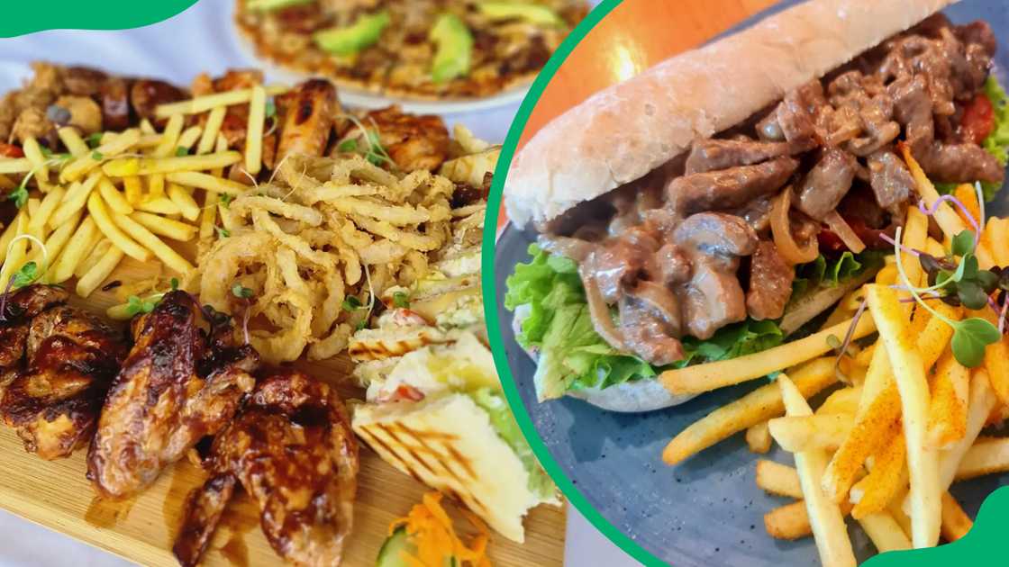 The three's a crowd menu options. The three's a crowd menu options.