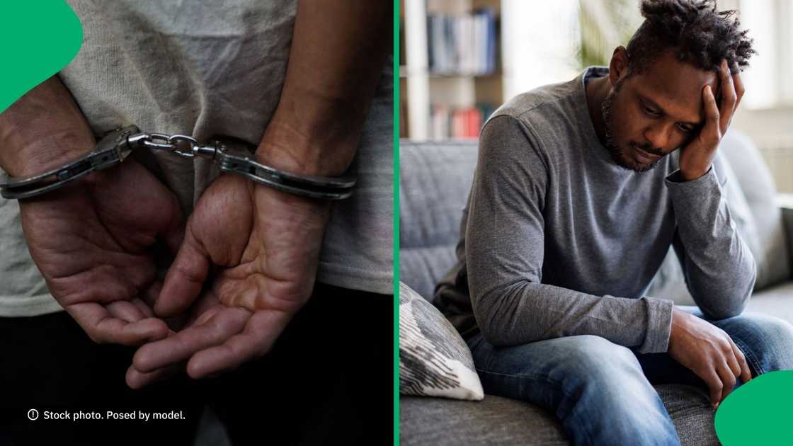 The SAPS arrested a suspect who robbed and hijacked two cops in Durban The SAPS arrested a suspect who robbed and hijacked two cops in Durban