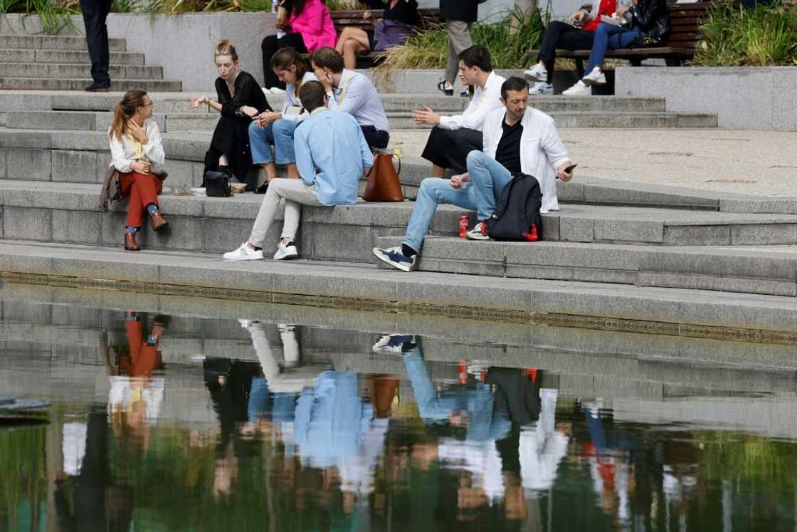 Some 70,000 students now consider La Defense their campus Some 70,000 students now consider La Defense their campus