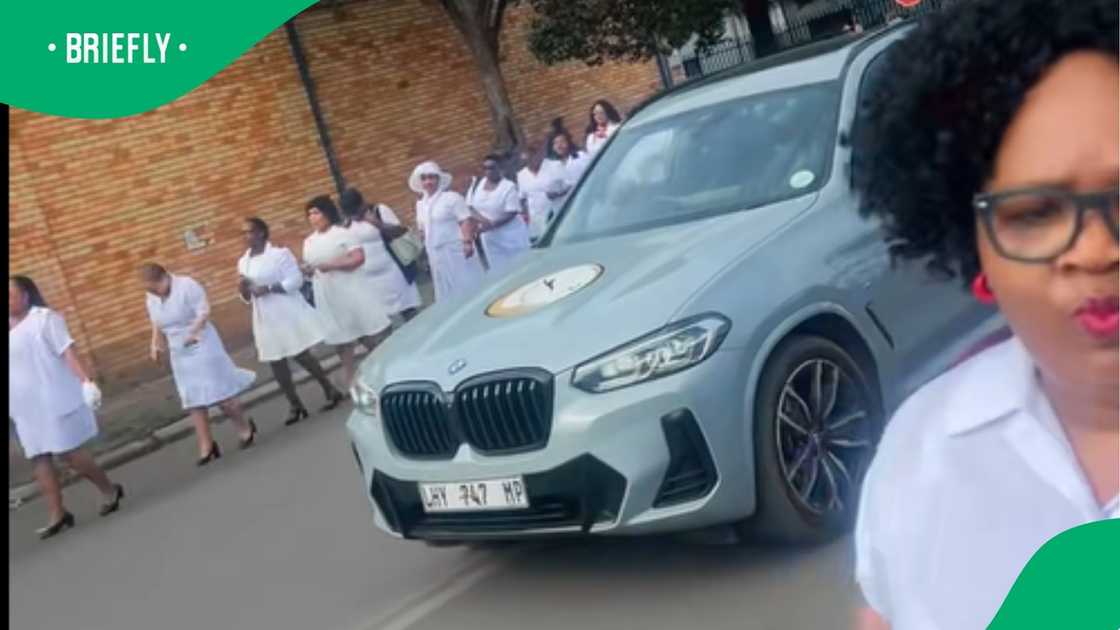 A video went viral on TikTok. A video went viral on TikTok.