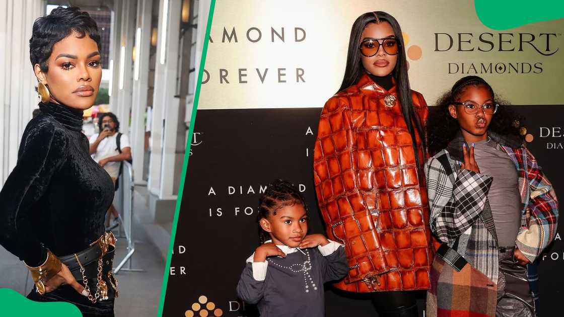 Teyana Taylor's children are Iman "Junie" Tayla and Rue Rose Shumpert Teyana Taylor's children are Iman "Junie" Tayla and Rue Rose Shumpert