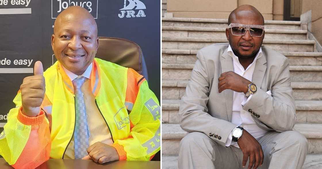 Acting City of Joburg mayor Kenny Kunene tackles hijacked buildings