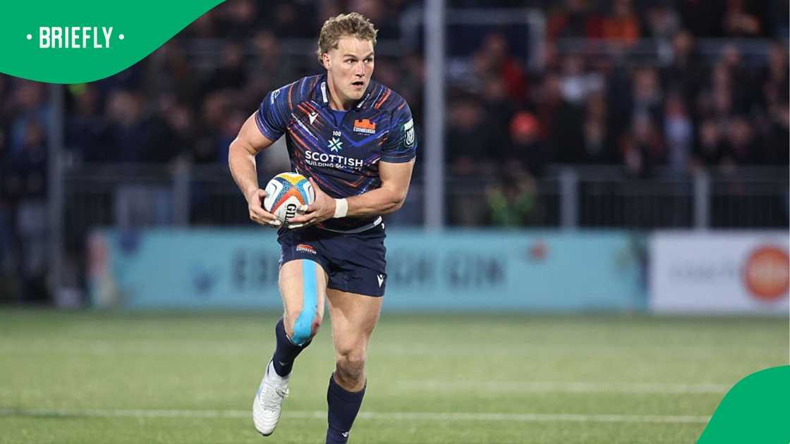 Duhan van der Merwe speaks on Springboks