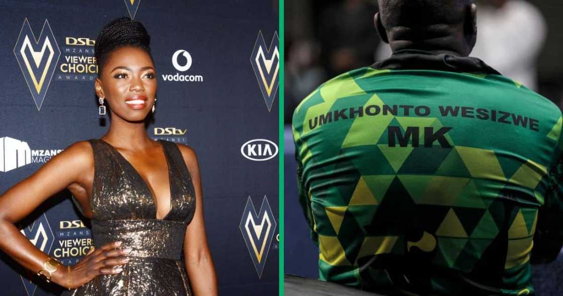 The MK Party invited Lira to join the party if she wanted to The MK Party invited Lira to join the party if she wanted to
