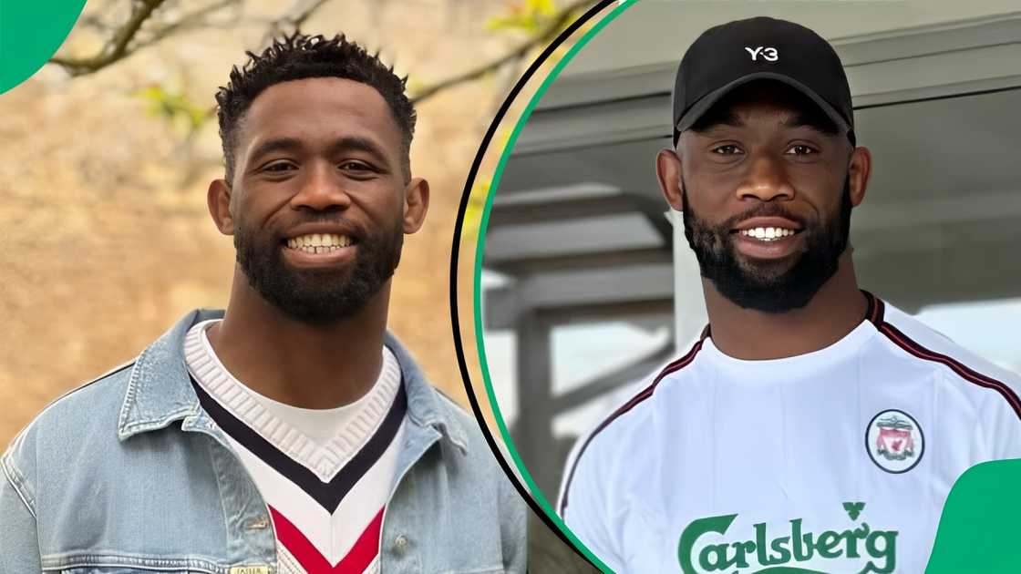 Siya Kolisi's alleged salary was revealed Siya Kolisi's alleged salary was revealed