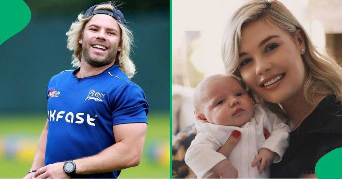 Faf De Klerk and Family shared a stunning picture on Instagram. Faf De Klerk and Family shared a stunning picture on Instagram.