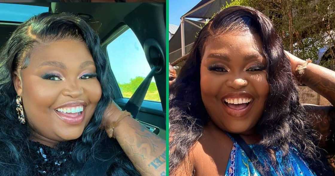 Gogo Maweni shows of her mansion house project Gogo Maweni shows of her mansion house project