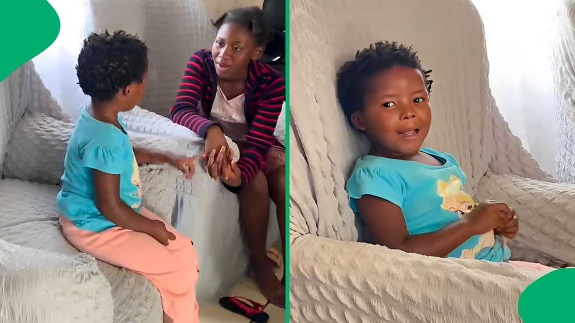 TikTok users were shocked to see a little girl who dedicated her life to the Lord