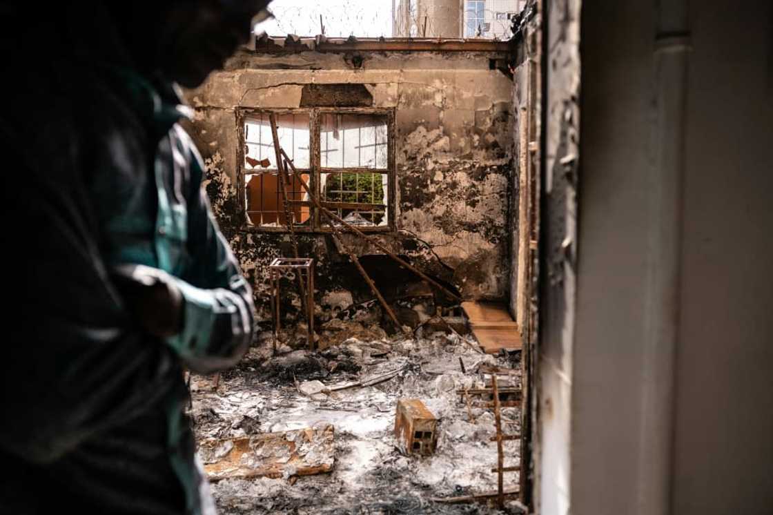 The French Institute in Ouagadougou was just one of the former colonial power's buildings targeted The French Institute in Ouagadougou was just one of the former colonial power's buildings targeted