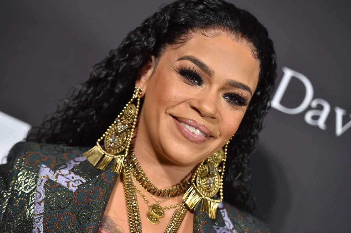 Faith Evans at the Pre-Grammy Gala Faith Evans at the Pre-Grammy Gala