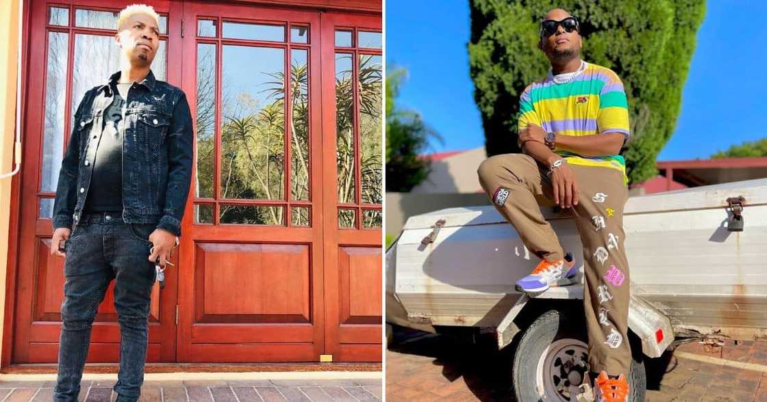 Ntukza and K.O are beefing Ntukza and K.O are beefing