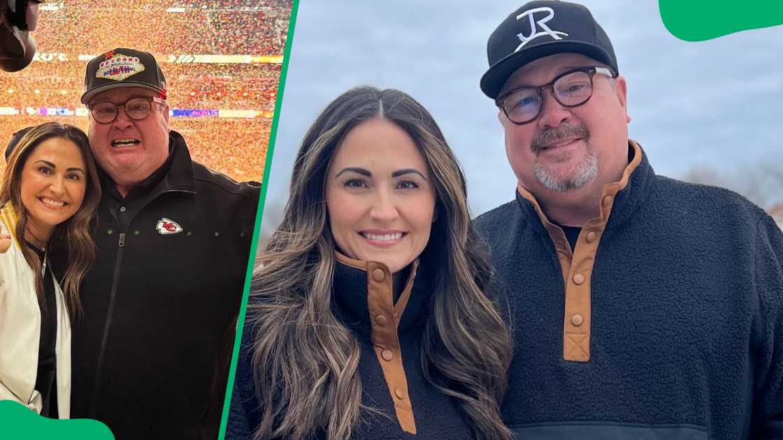 Eric Stonestreet and Lindsay Schweitzer