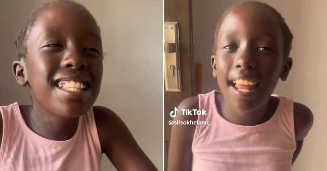 A talented young singer sang K.O's hit song 'SETE' A talented young singer sang K.O's hit song 'SETE'