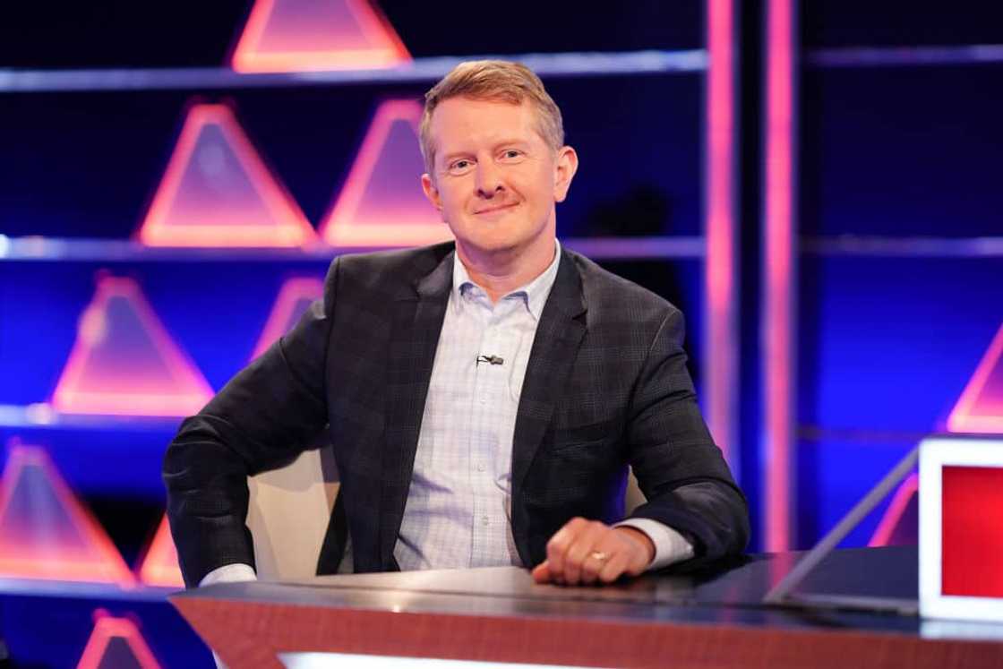 Ken on The $100,000 Pyramid episode Ken on The $100,000 Pyramid episode