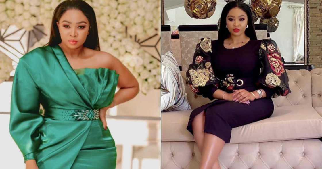 Ayanda Ncwane trends on social media for being boss on 'RHOD' Ayanda Ncwane trends on social media for being boss on 'RHOD'