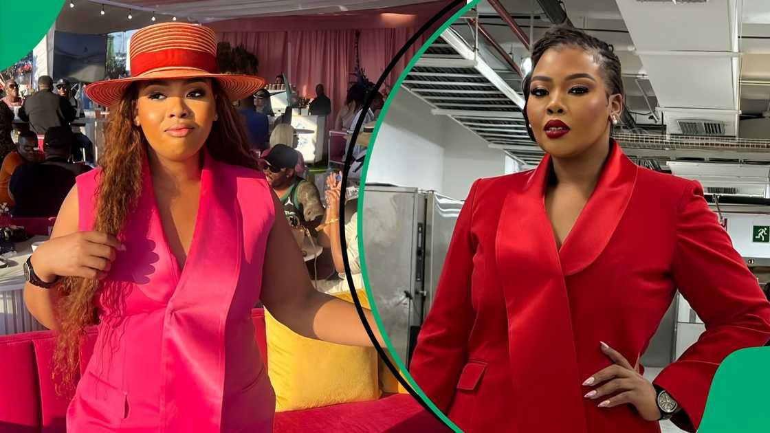 Anele Mdoda is now a married woman Anele Mdoda is now a married woman