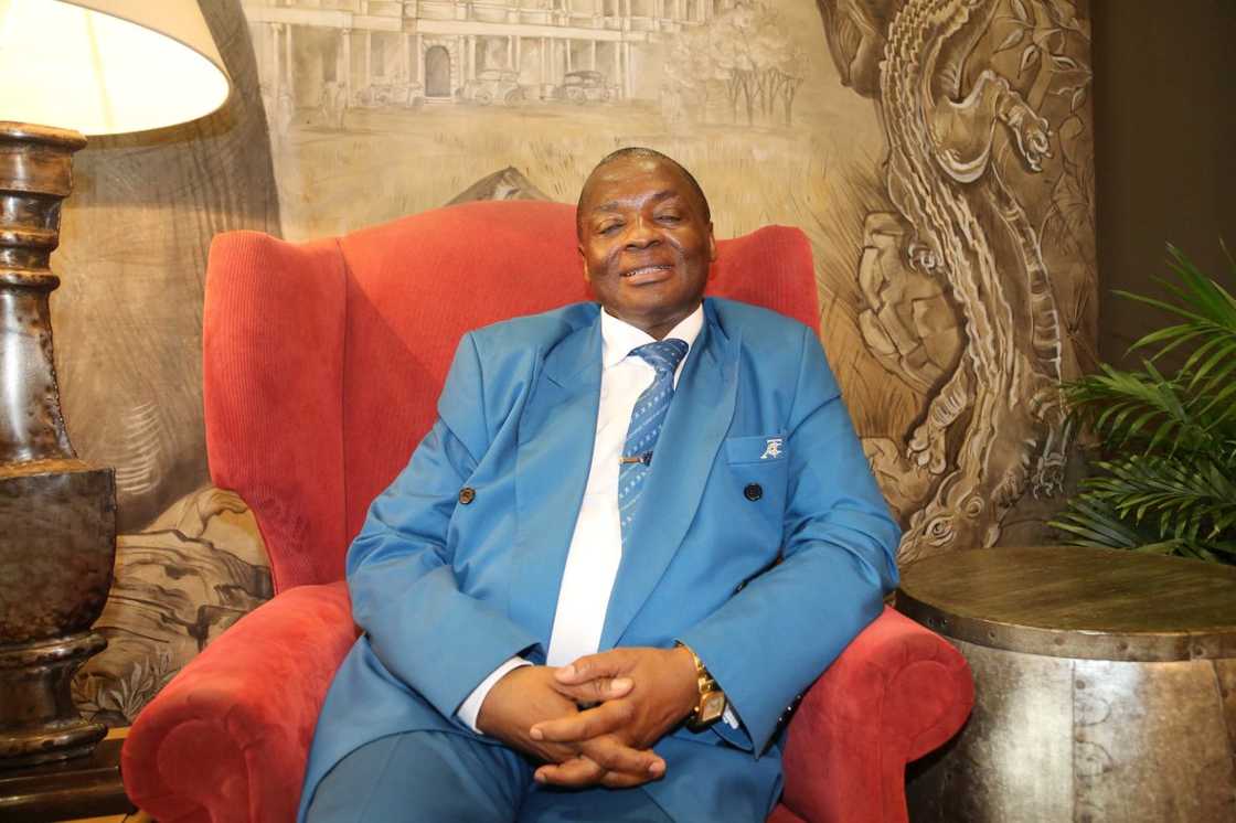 The ATM's new leader is Professor Caesar Nongqunga The ATM's new leader is Professor Caesar Nongqunga