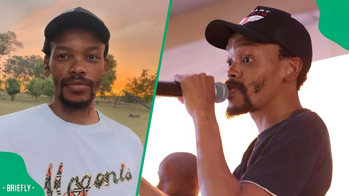 Nota Baloyi spoke about being a matured five-year0old. Nota Baloyi spoke about being a matured five-year0old.