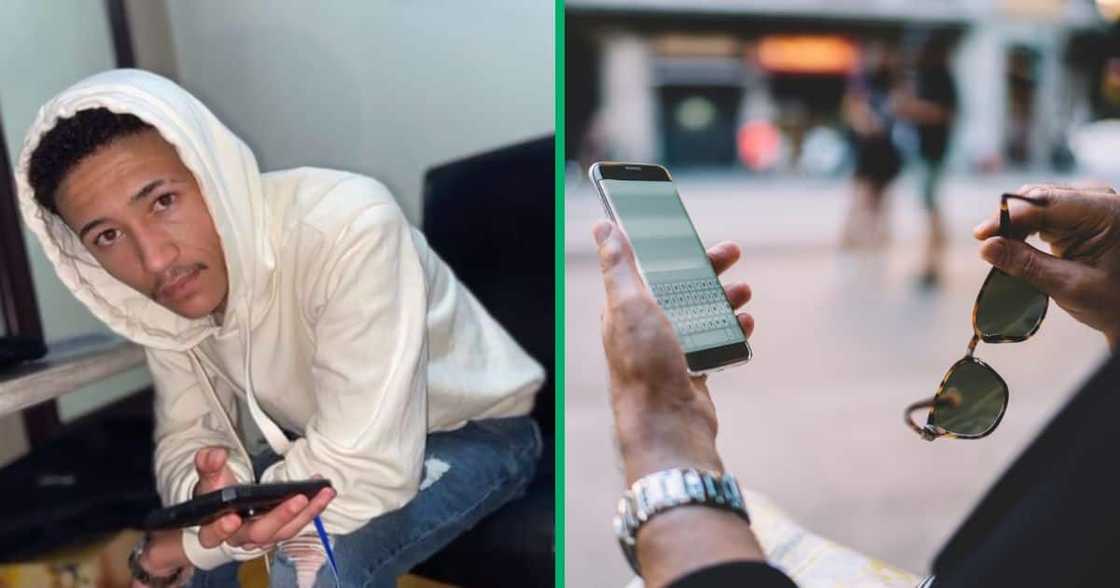 A South African man shared a funny TikTok video showing how he responded to an ex who wanted to reconnect A South African man shared a funny TikTok video showing how he responded to an ex who wanted to reconnect