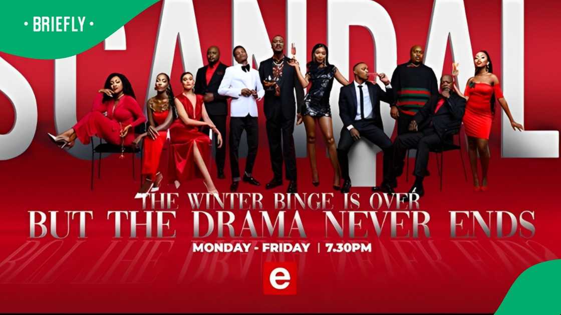 Scandal! crew member died on set. Scandal! crew member died on set.