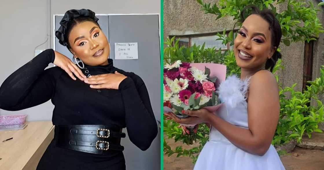 The lady in Unisa is a beautician and a mother who has a business The lady in Unisa is a beautician and a mother who has a business