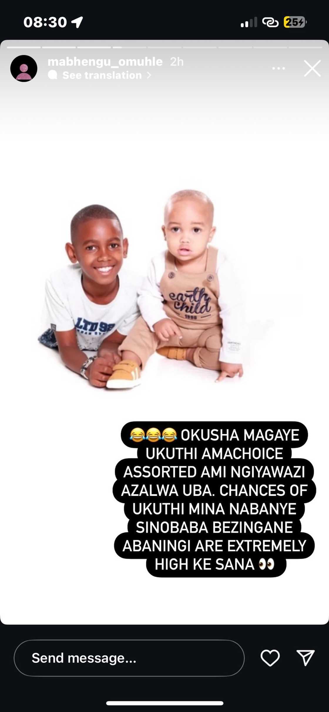 Ayanda Bhengu seemingly threw shade at Tracy Hlophe Ayanda Bhengu seemingly threw shade at Tracy Hlophe