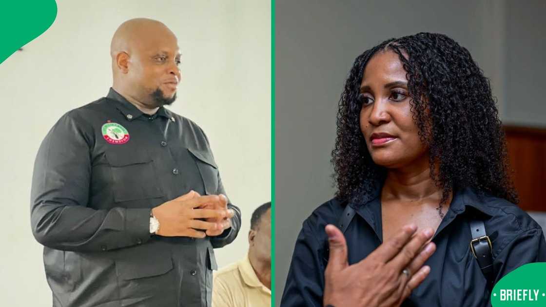 Floyd Shivambu revisited his feud with Duduzile Zuma Floyd Shivambu revisited his feud with Duduzile Zuma