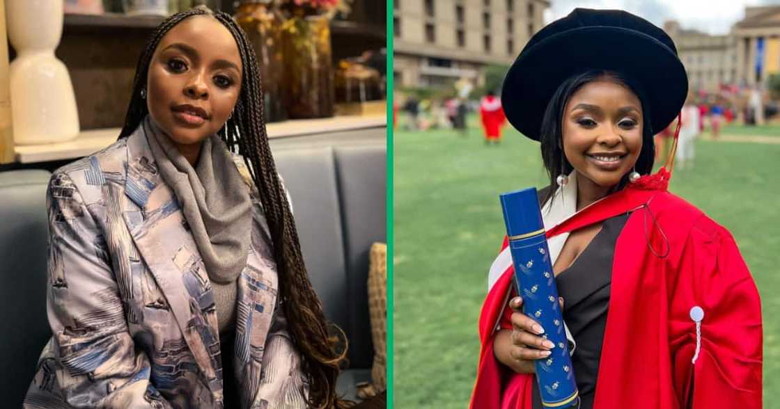 A lady who obtained her doctoral qualification from the University of the Witwatersrand. A lady who obtained her doctoral qualification from the University of the Witwatersrand.