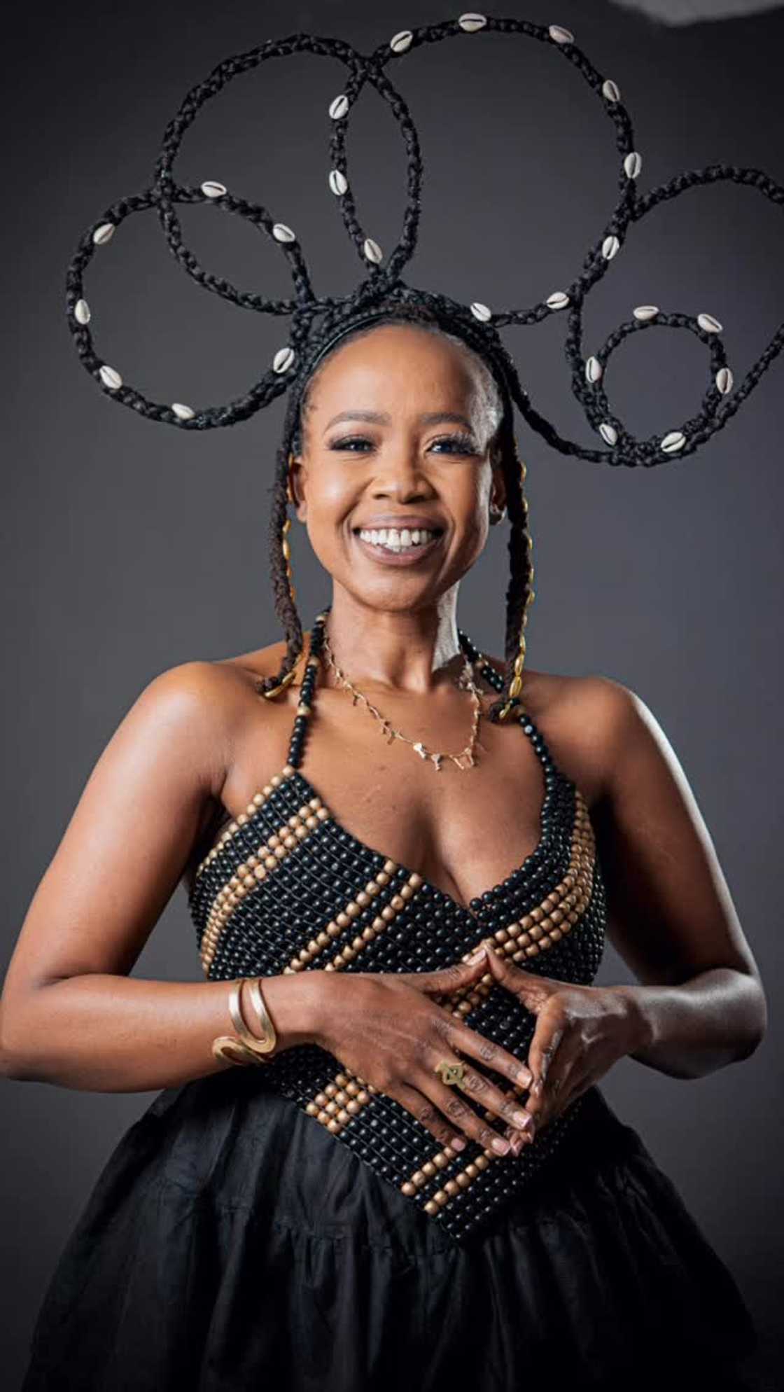Ntsiki Mazwai says foreigners aren't to blame for hospital queues Ntsiki Mazwai says foreigners aren't to blame for hospital queues