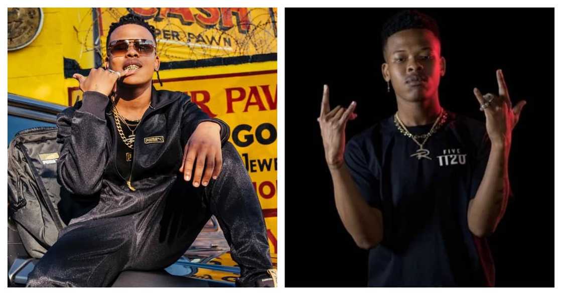 Hawu: American rapper accused of stealing Nasty C’s punchline