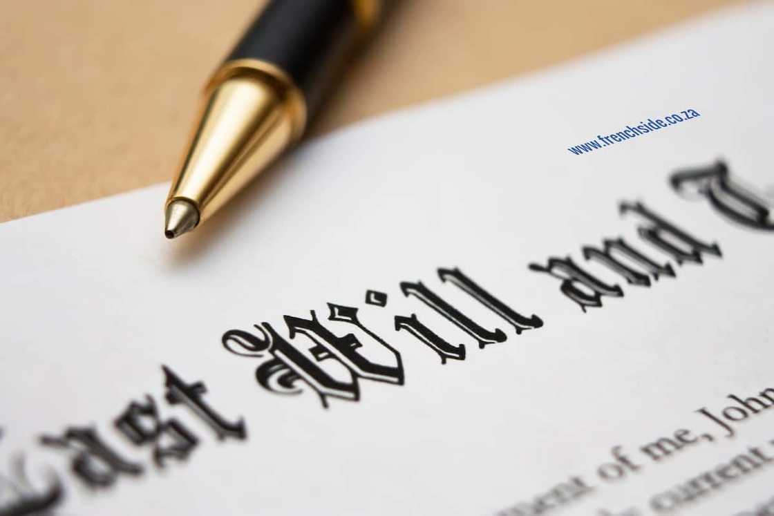 why your last will and testament is important