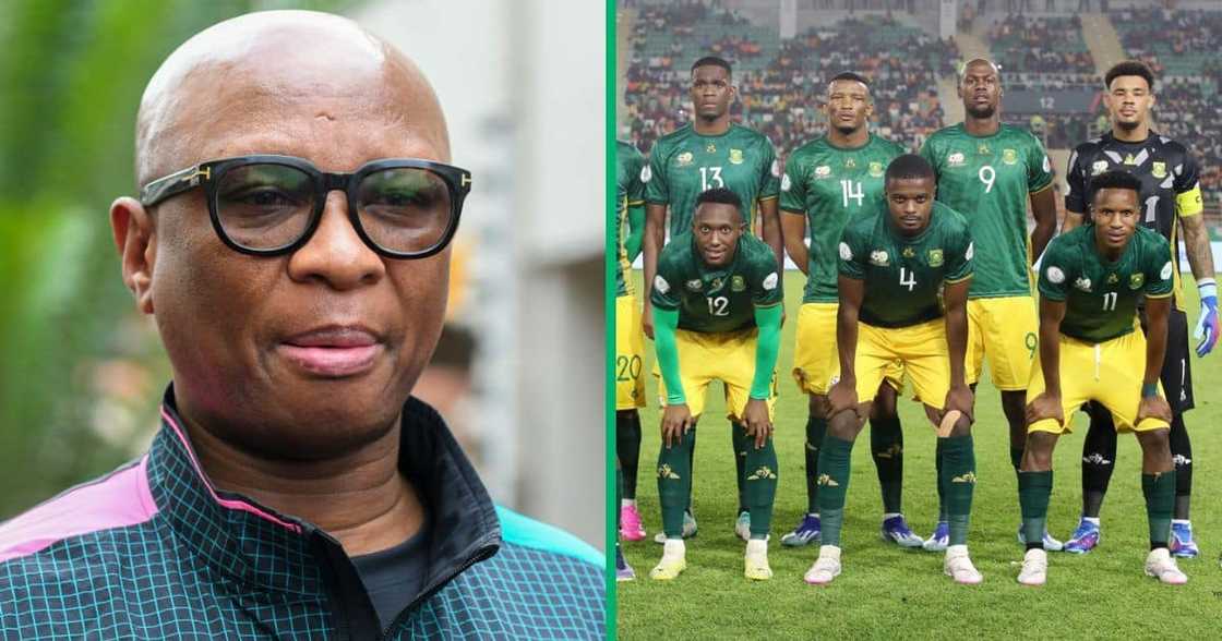 Zizi Kodwa motivated Bafana Bafana after losing their first AFCON match. Zizi Kodwa motivated Bafana Bafana after losing their first AFCON match.