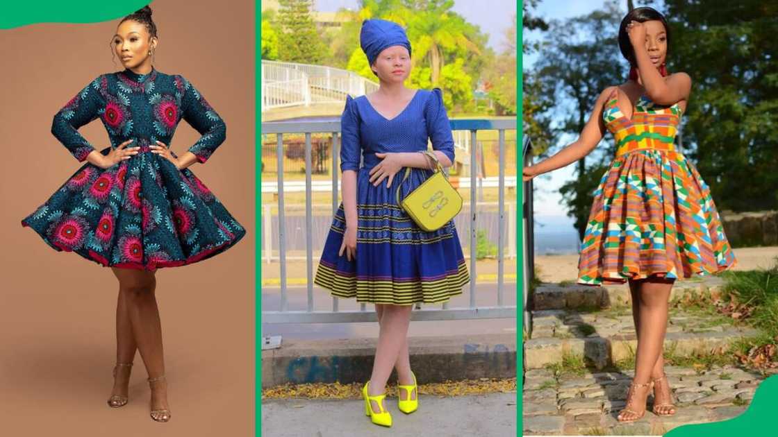 Shweshwe traditional dresses Shweshwe traditional dresses