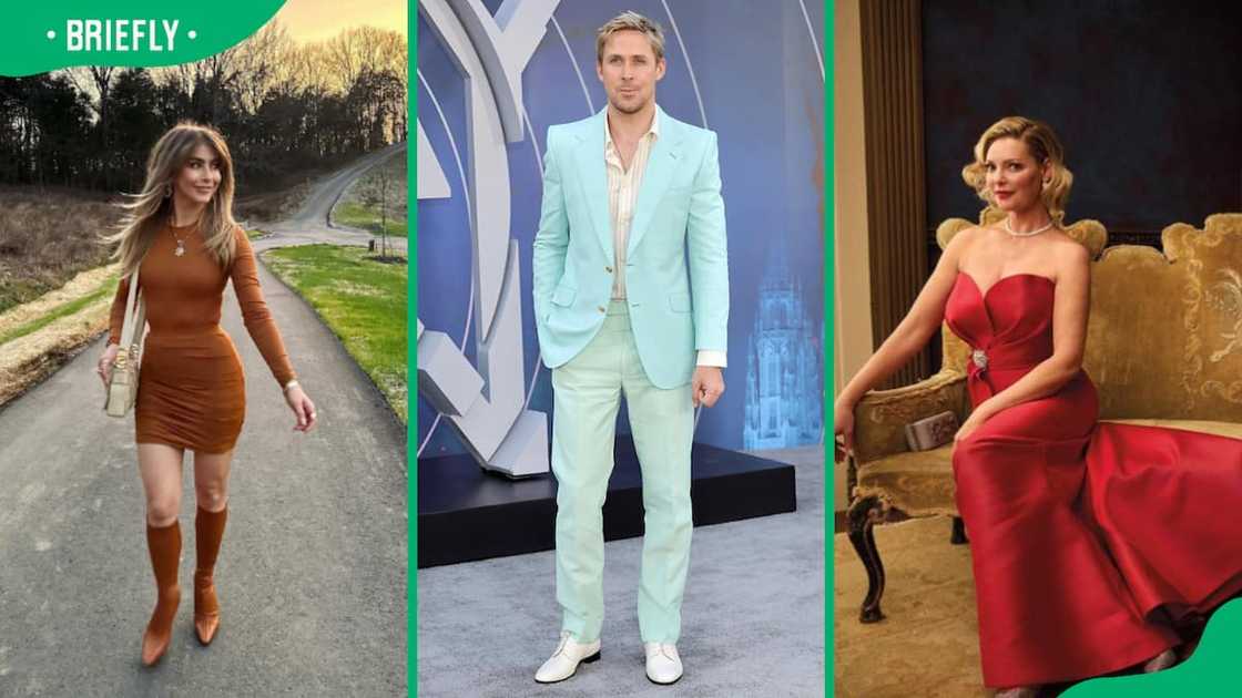Julianne Hough (L), Ryan Gosling (C) and Katherine Heigl (R) Julianne Hough (L), Ryan Gosling (C) and Katherine Heigl (R)