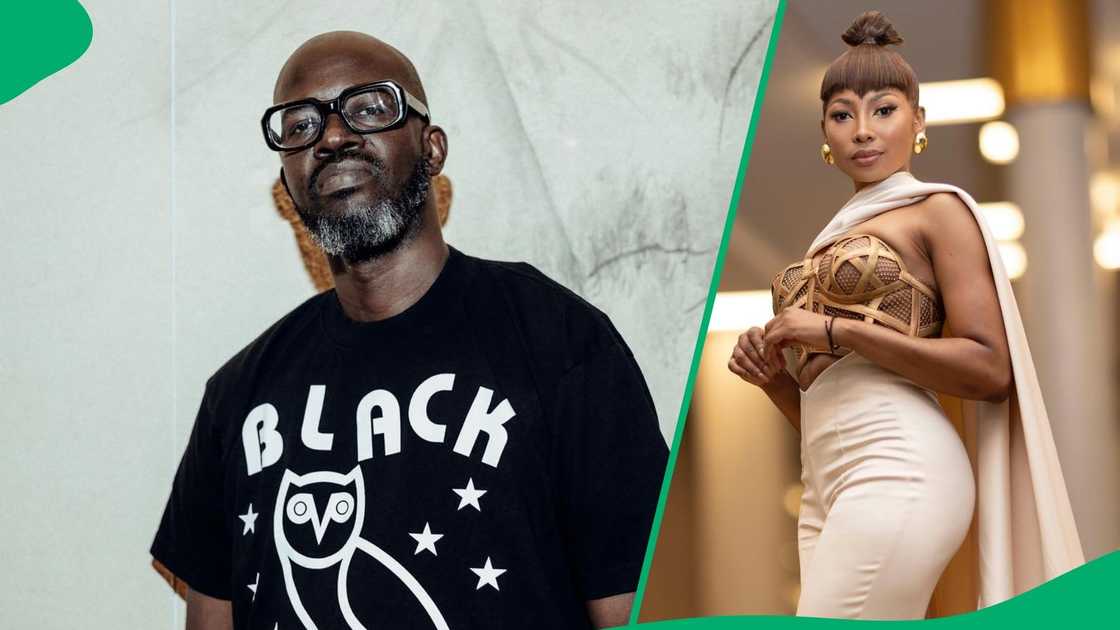 Enhle Mbali responds to DJ Black Coffee