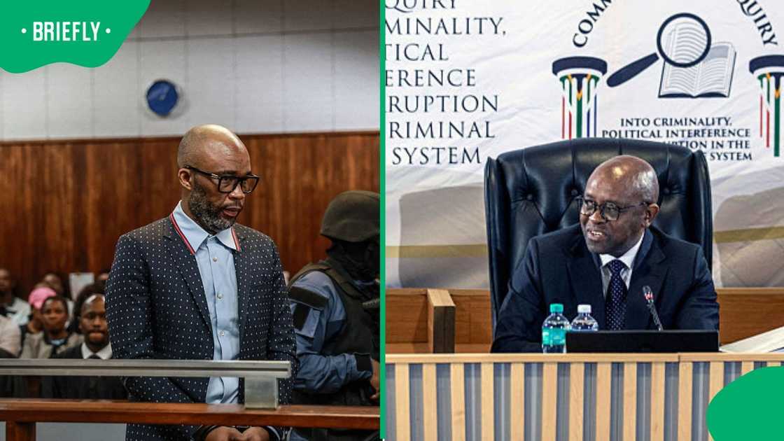 Vusimuzi "Cat" Matlala received a rebuke from Justice Mbuyiseli Madlanga for his defence team using Section 204 to avoid testifying