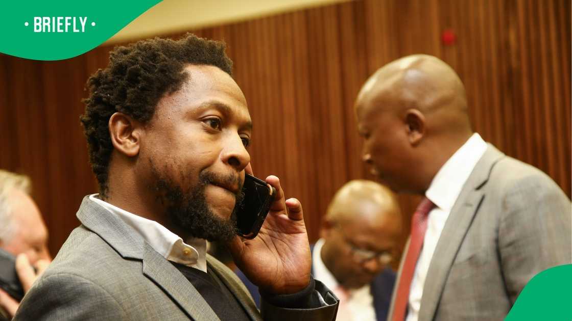 Dr Mbuyiseni Ndlozi has been approached by other parties since resigning from Parliament Dr Mbuyiseni Ndlozi has been approached by other parties since resigning from Parliament